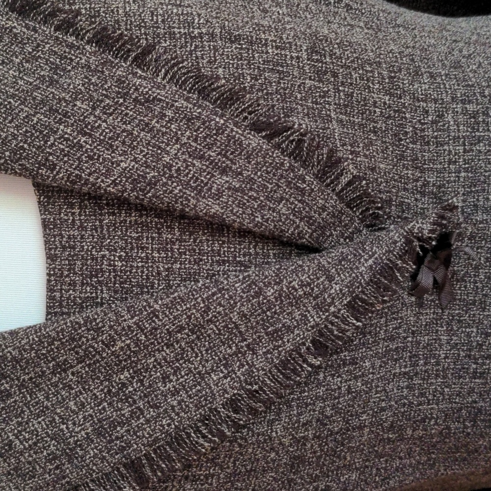Danny & Nicole BrownTweed Suit Vintage